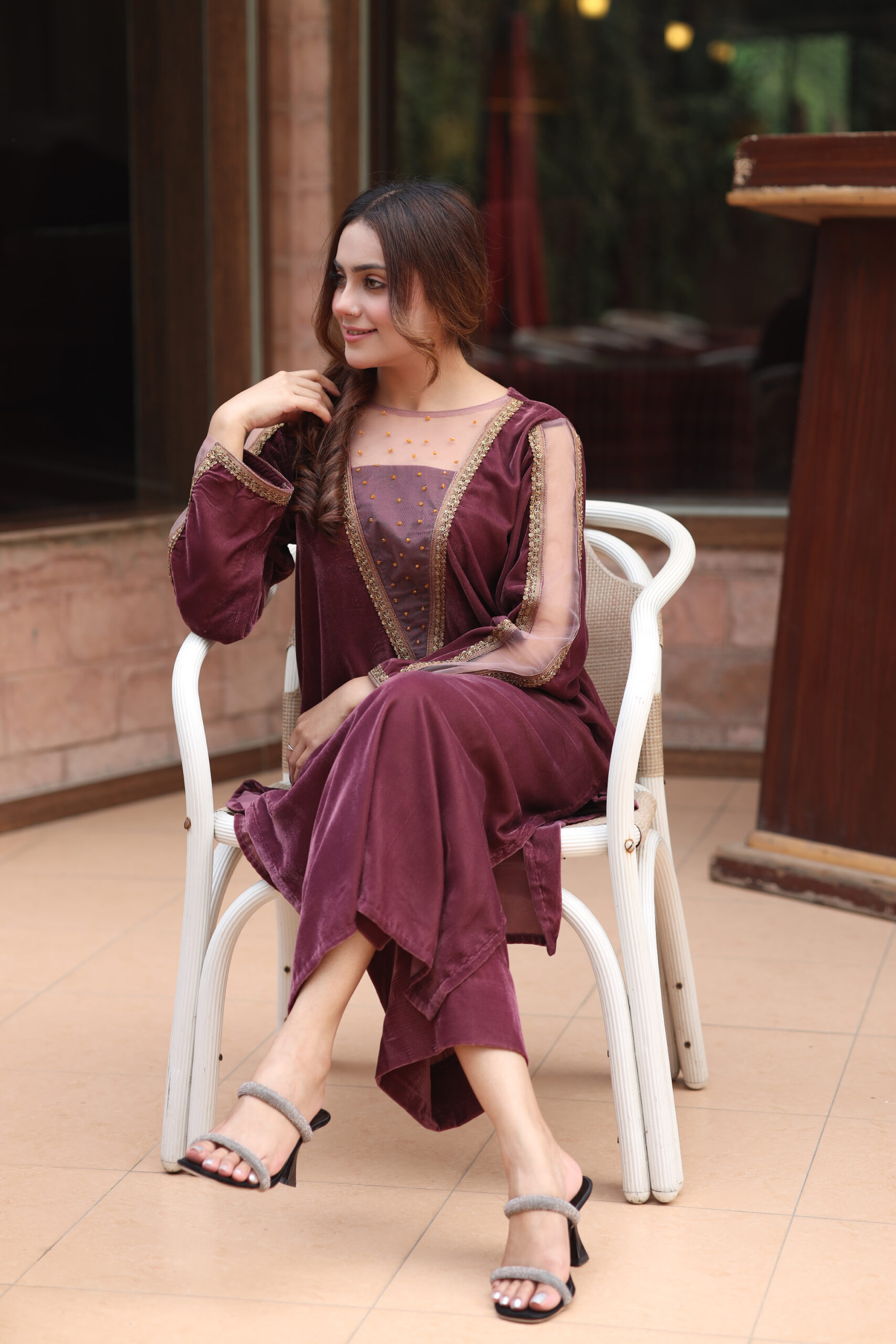 2 piece Deep Plum - Image 5