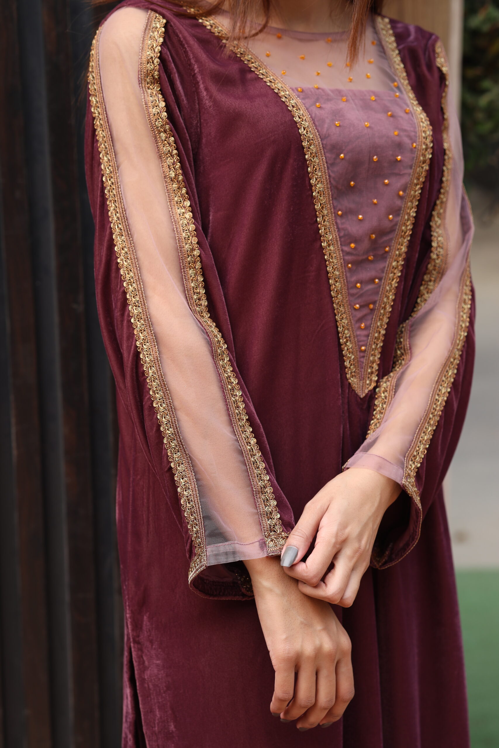 2 piece Deep Plum - Image 3